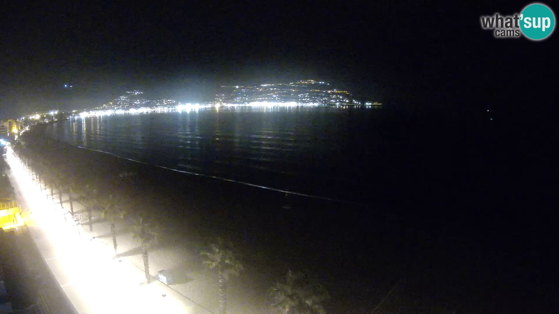 Live cam Roses  – Costa Brava spiaggia – Hotel MonteCarlo