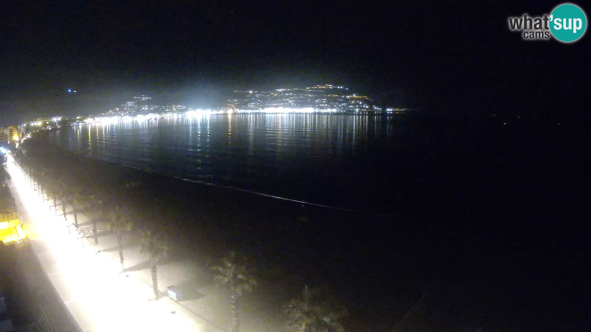 Roses camera en vivo playa Costa Brava- Hotel MonteCarlo