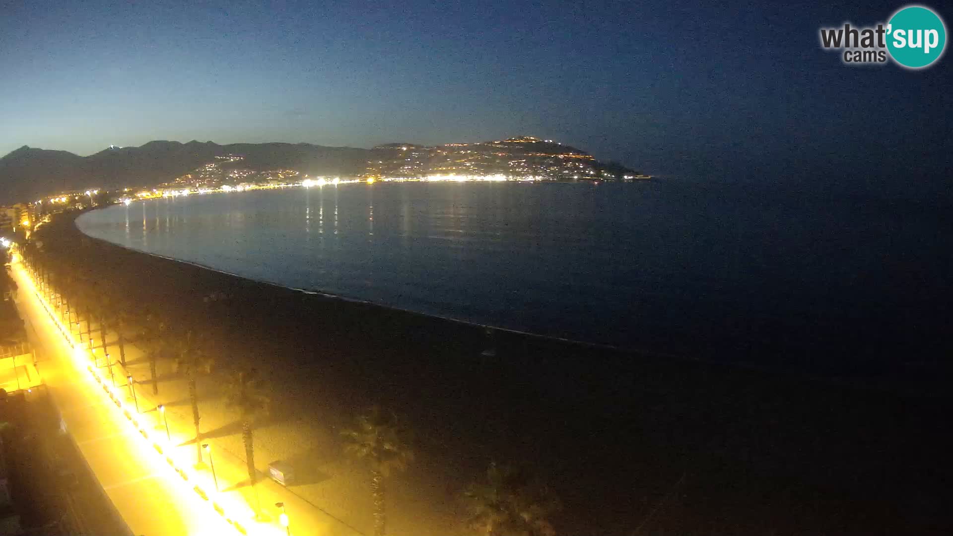 Roses camera en vivo playa Costa Brava- Hotel MonteCarlo