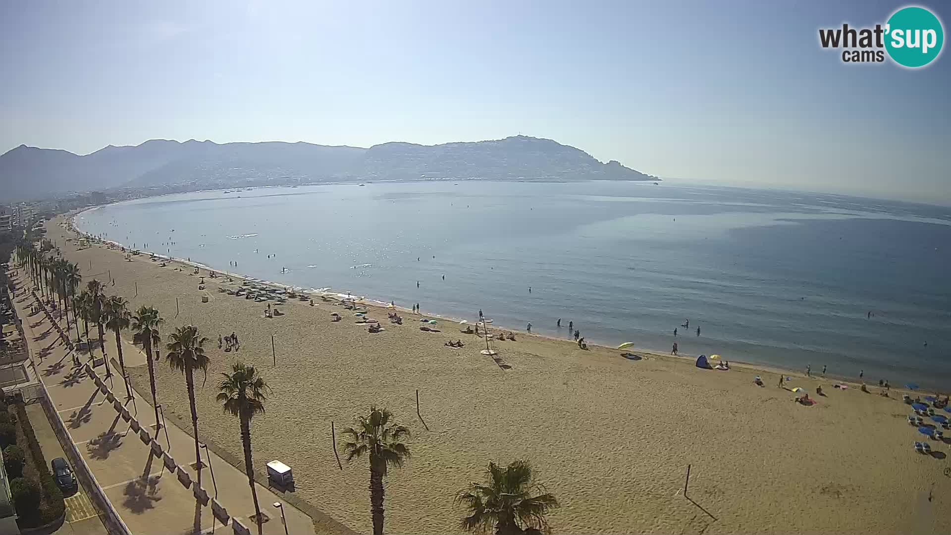 Spletna kamera Roses – Španija – Pogled s hotela MonteCarlo