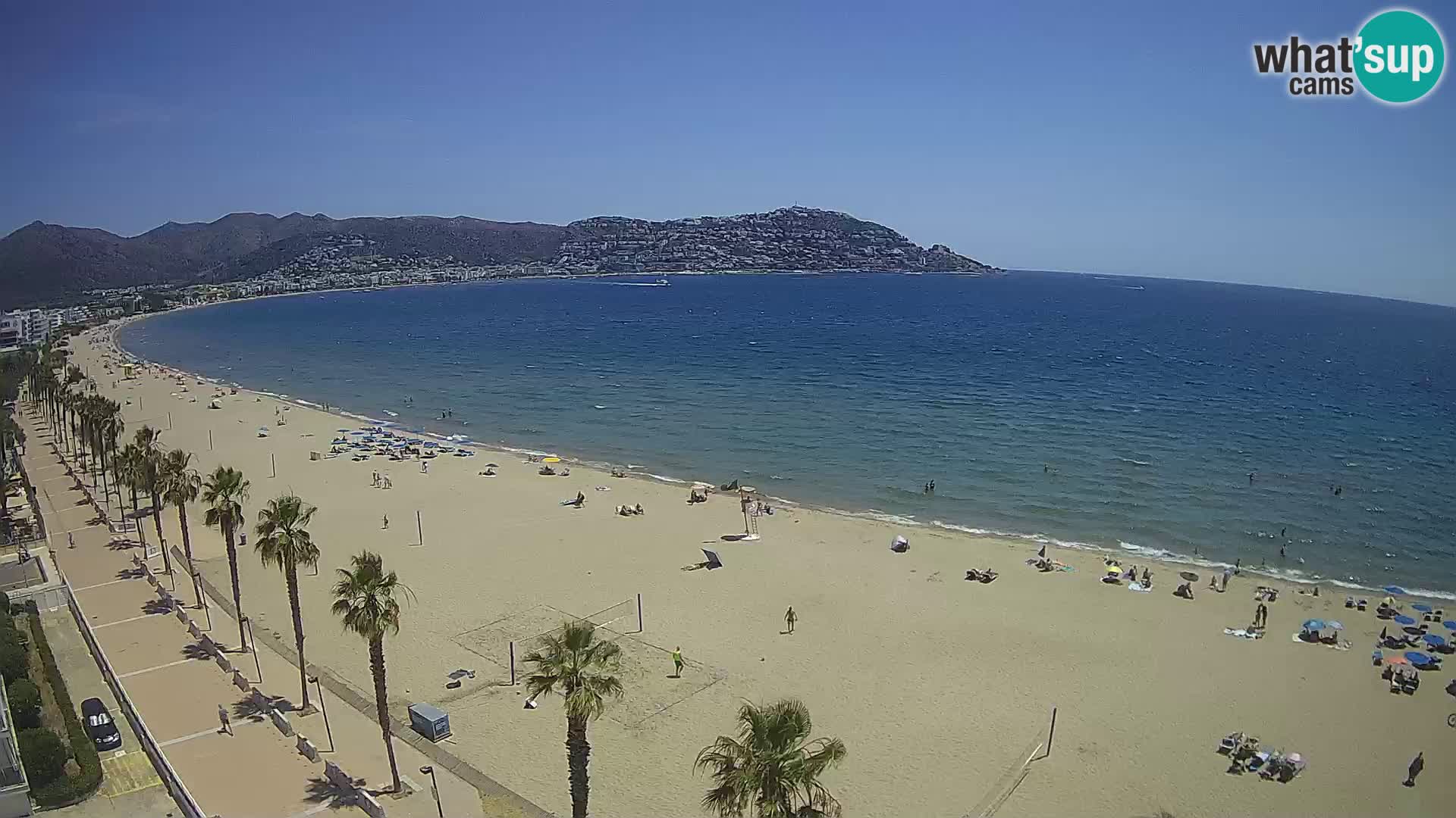 Spletna kamera Roses – Španija – Pogled s hotela MonteCarlo