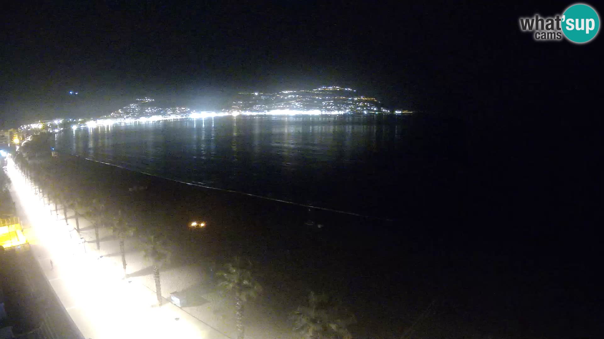 Web kamera Roses – Španijolska – Pogled sa hotela MonteCarlo