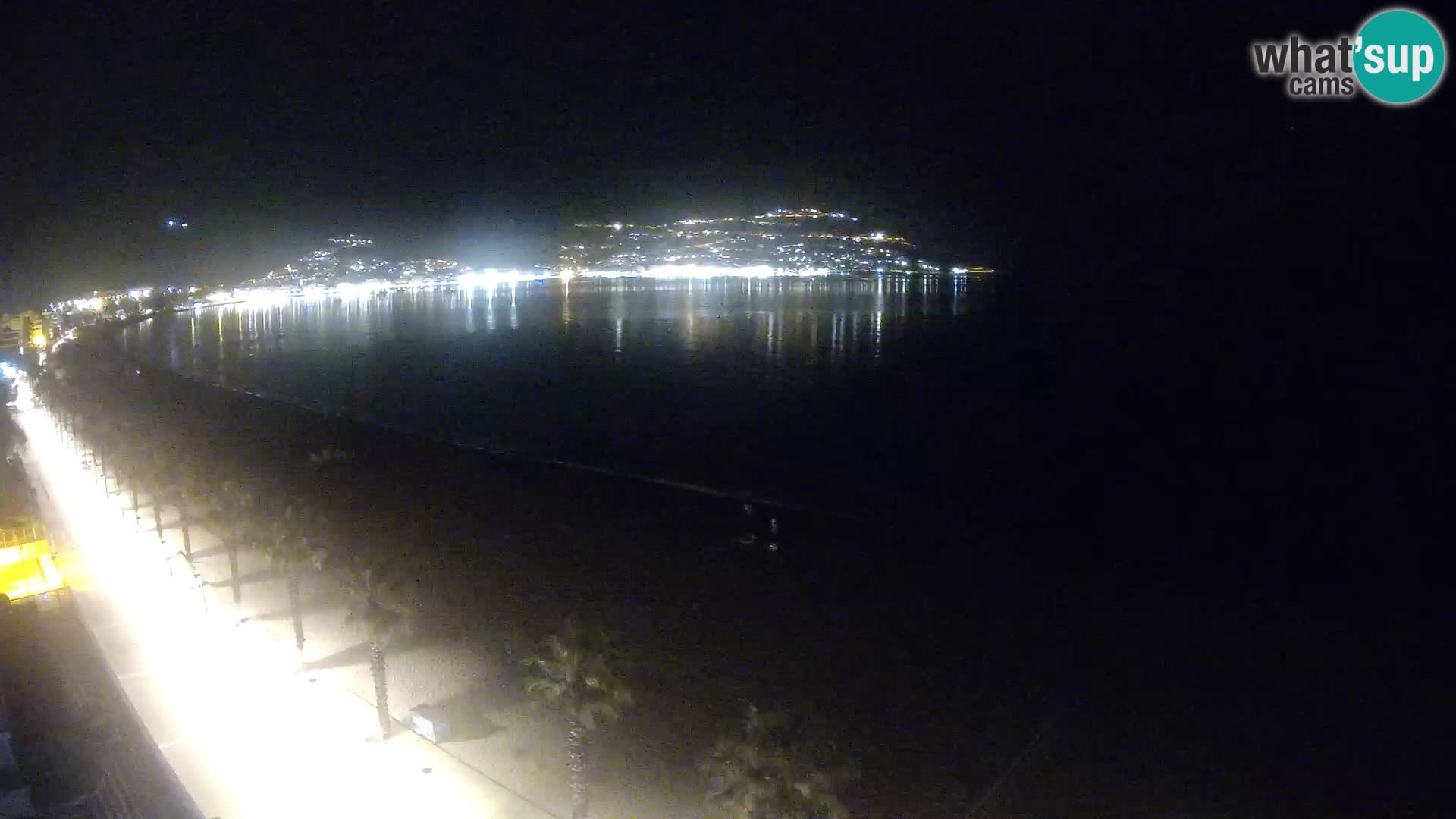 Roses camera en vivo playa Costa Brava- Hotel MonteCarlo