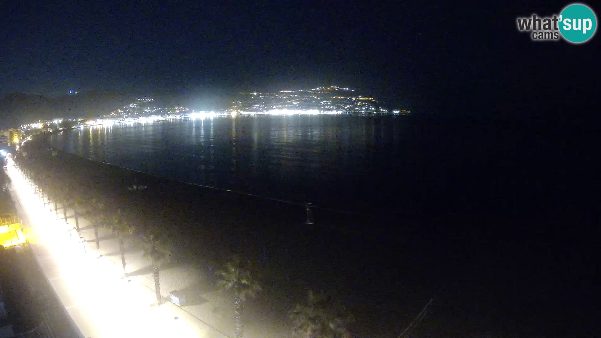 Web kamera Roses – Španijolska – Pogled sa hotela MonteCarlo