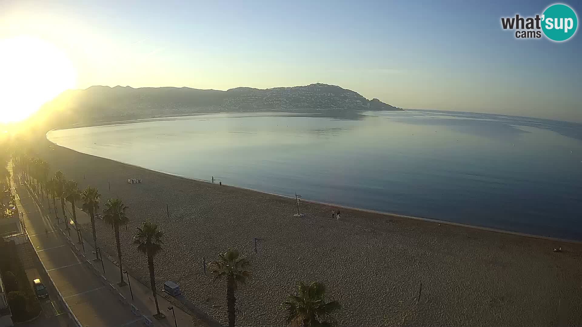 Web kamera Roses – Španijolska – Pogled sa hotela MonteCarlo