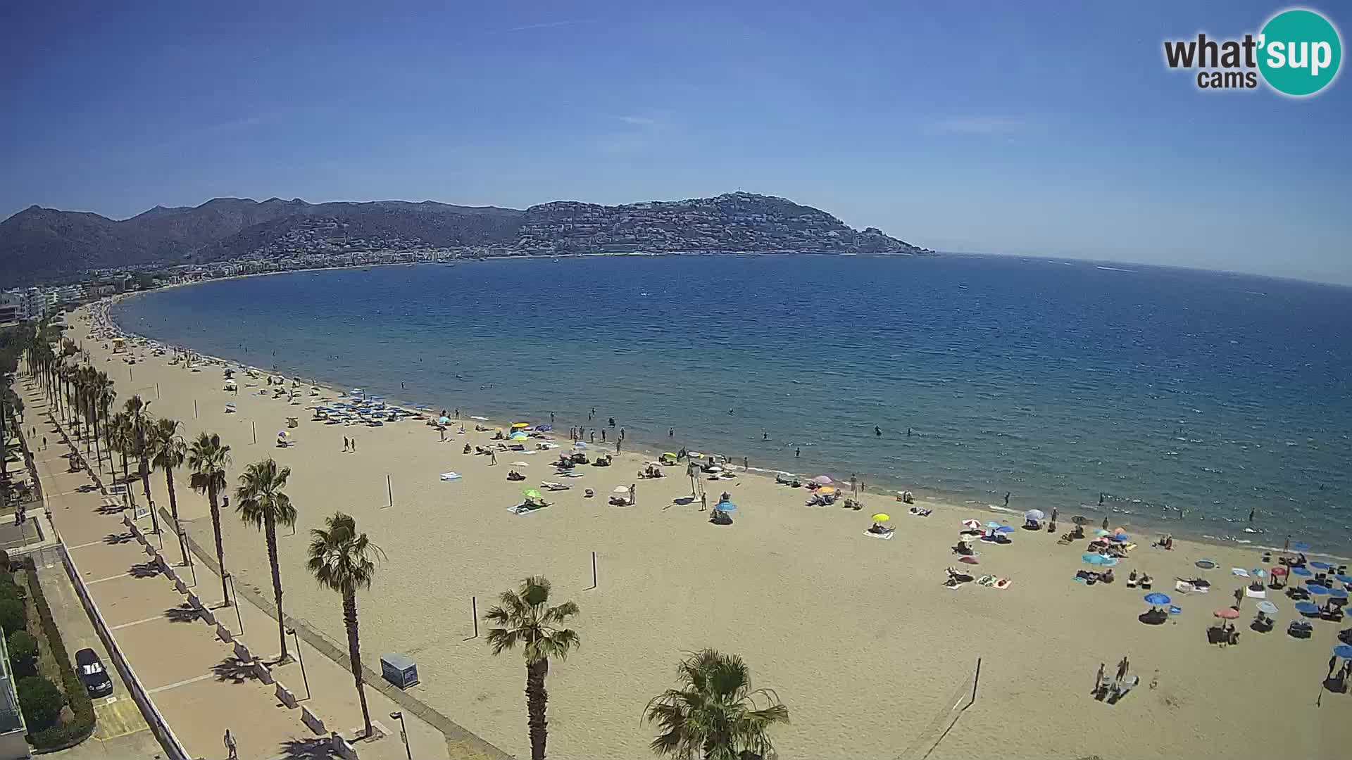 Spletna kamera Roses – Španija – Pogled s hotela MonteCarlo