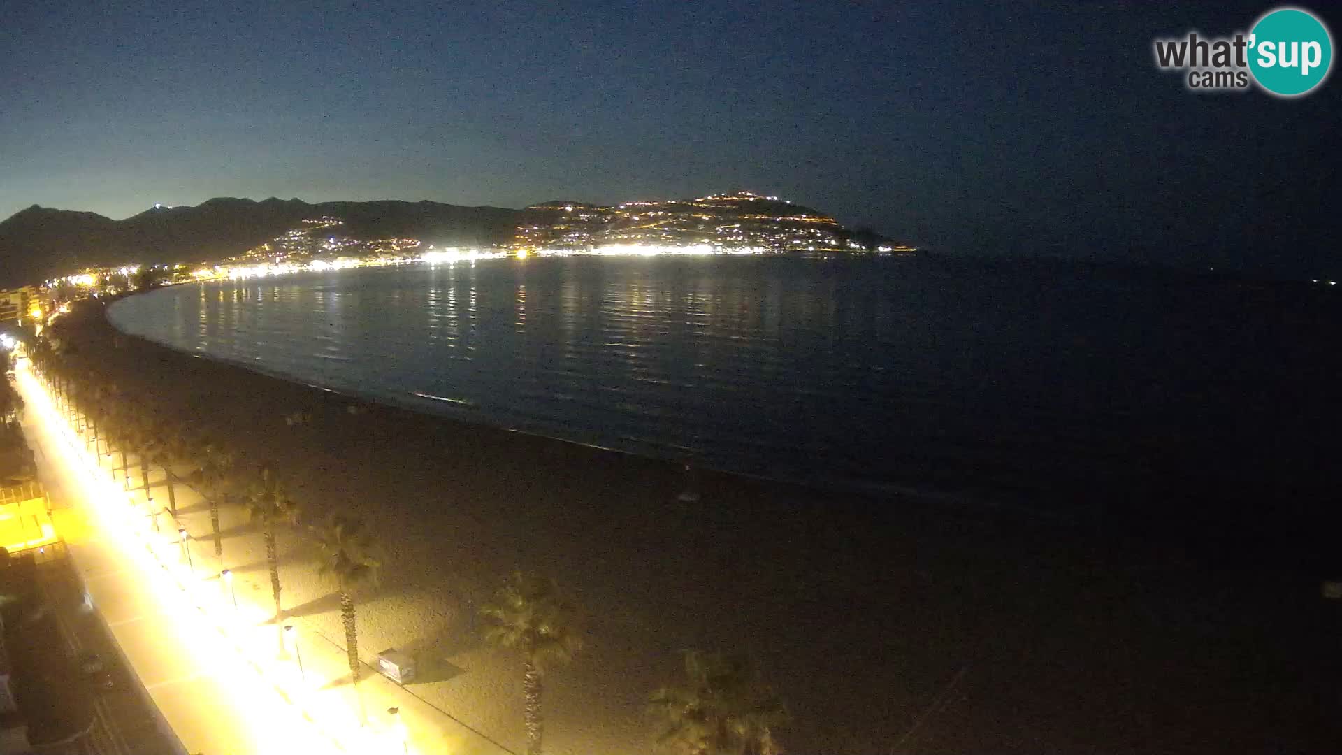 Roses camera en vivo playa Costa Brava- Hotel MonteCarlo