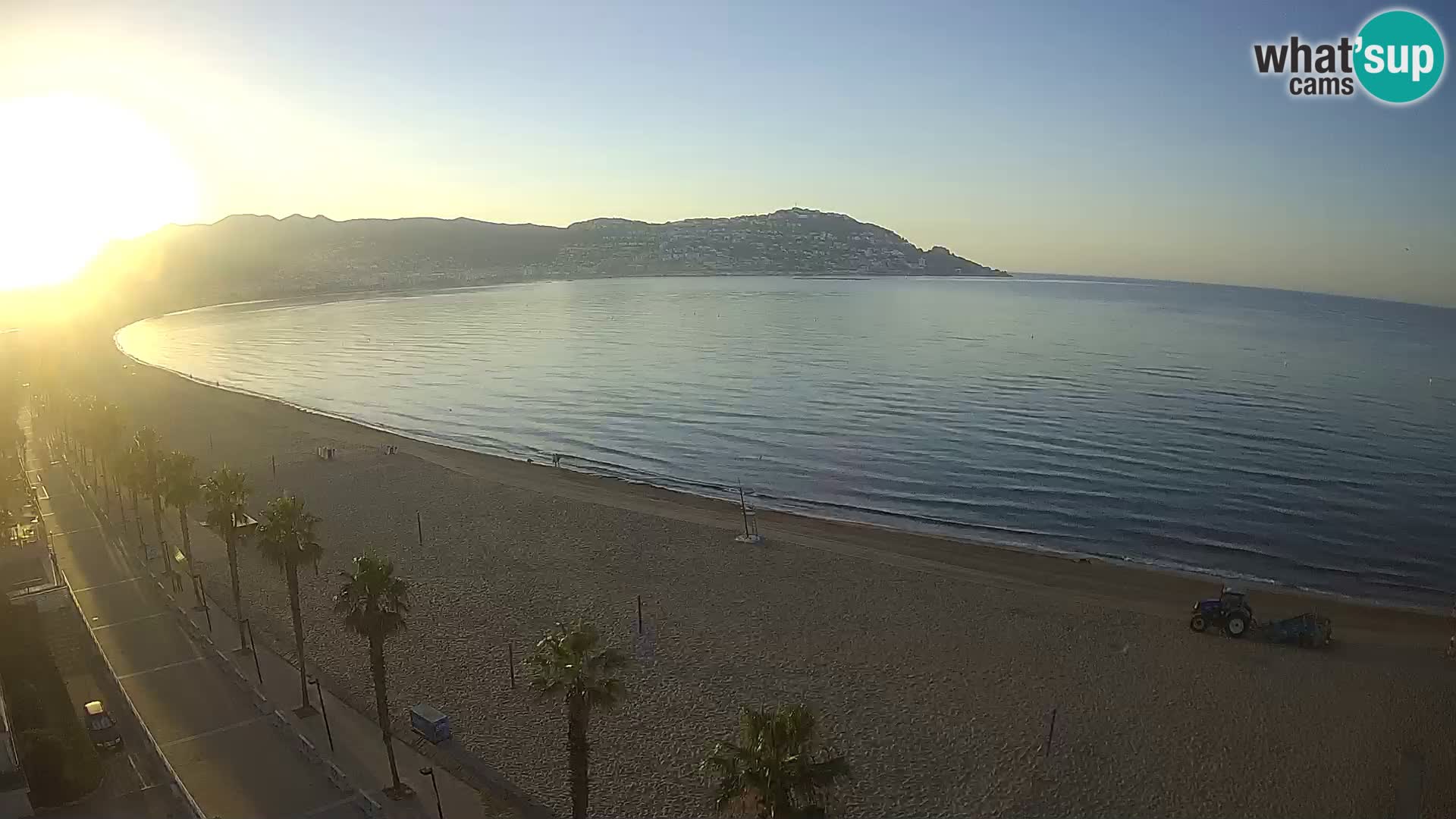Spletna kamera Roses – Španija – Pogled s hotela MonteCarlo