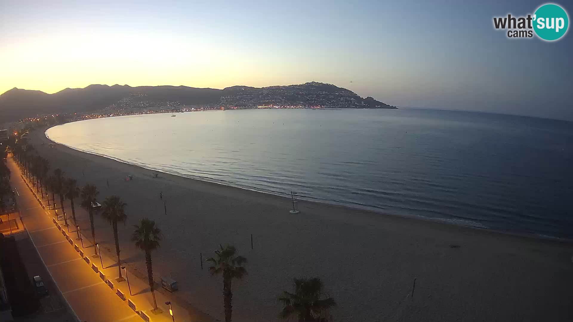 Web kamera Roses – Španijolska – Pogled sa hotela MonteCarlo
