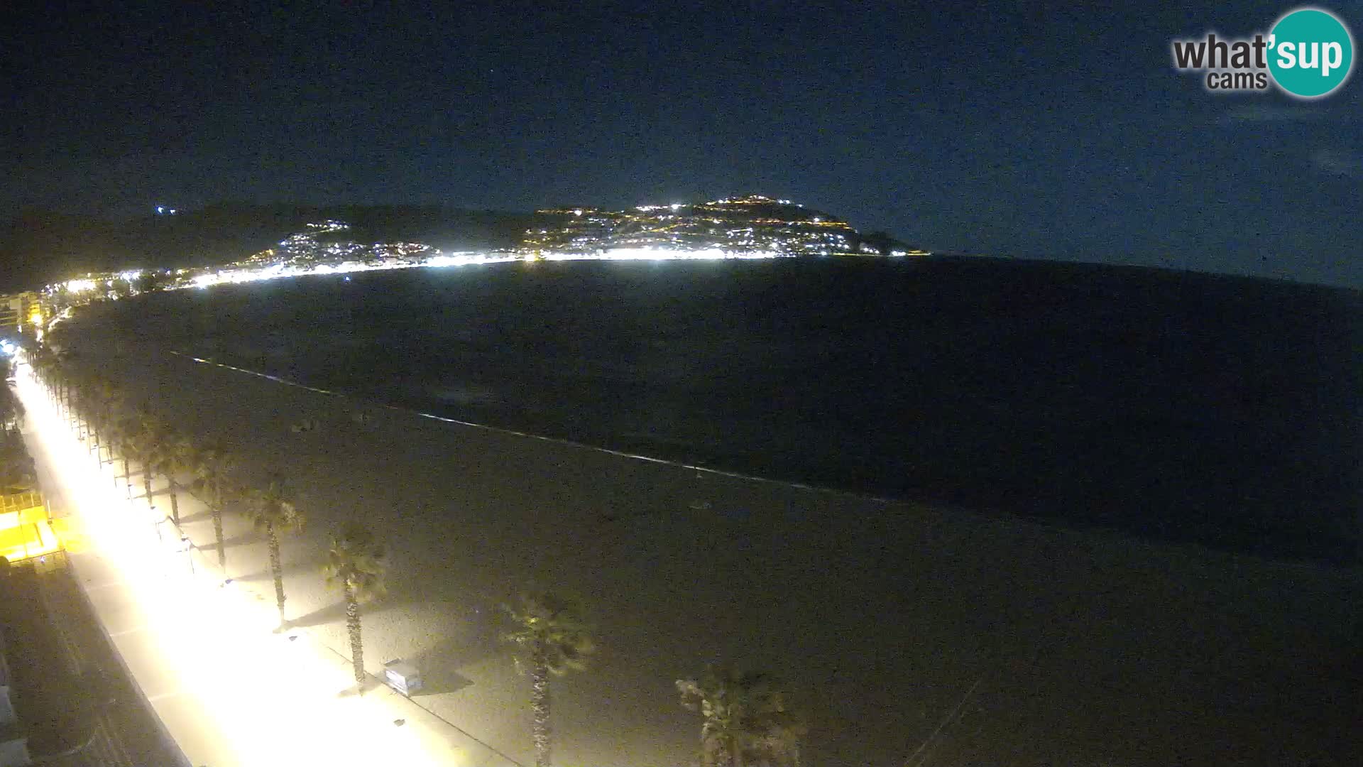 Roses camera en vivo playa Costa Brava- Hotel MonteCarlo