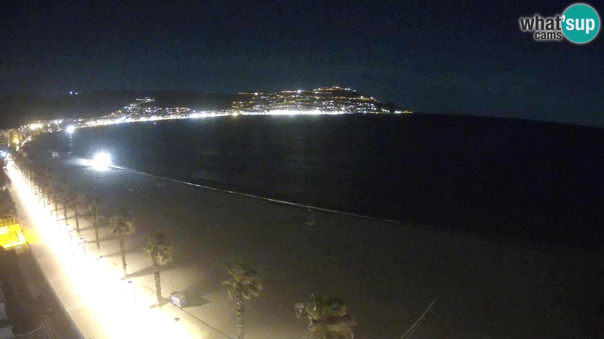 Webcam Costa Brava Roses Strand – Montecarlo Hotel livecam Spanien