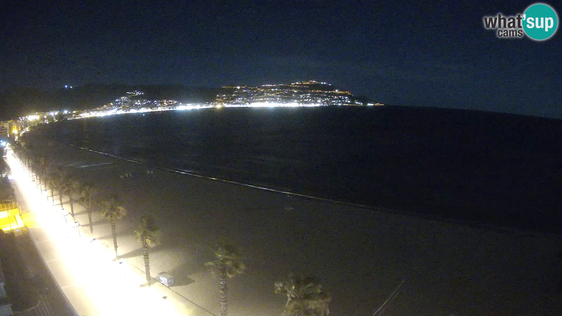 Roses camera en vivo playa Costa Brava- Hotel MonteCarlo