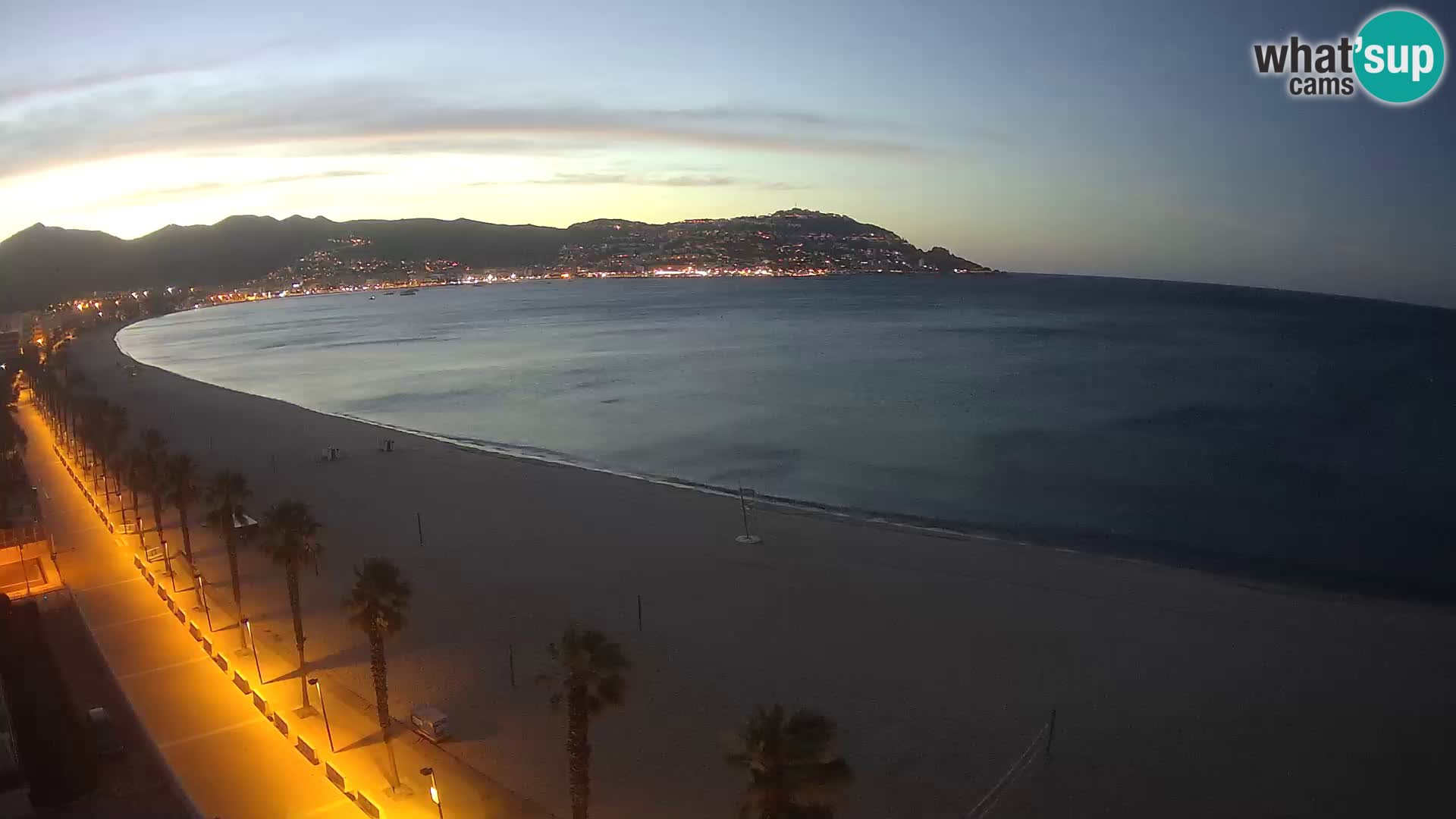 Live cam Roses – Costa Brava spiaggia – Hotel MonteCarlo