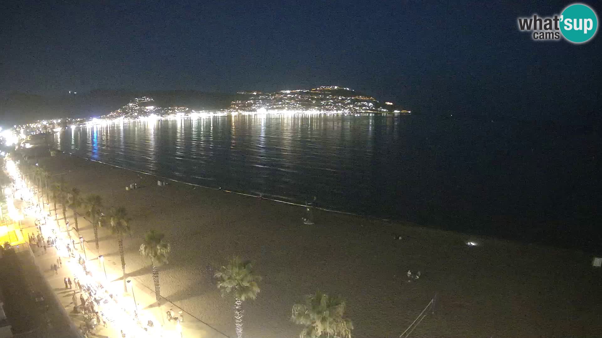 Live cam Roses  – Costa Brava spiaggia – Hotel MonteCarlo