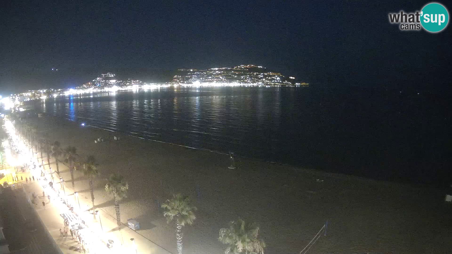 Webcam Costa Brava Roses Strand – Montecarlo Hotel livecam Spanien