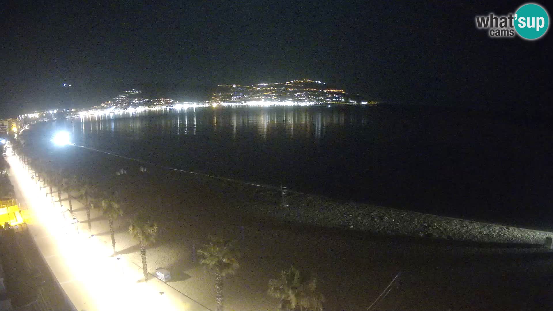 Webcam Costa Brava Roses Strand – Montecarlo Hotel livecam Spanien