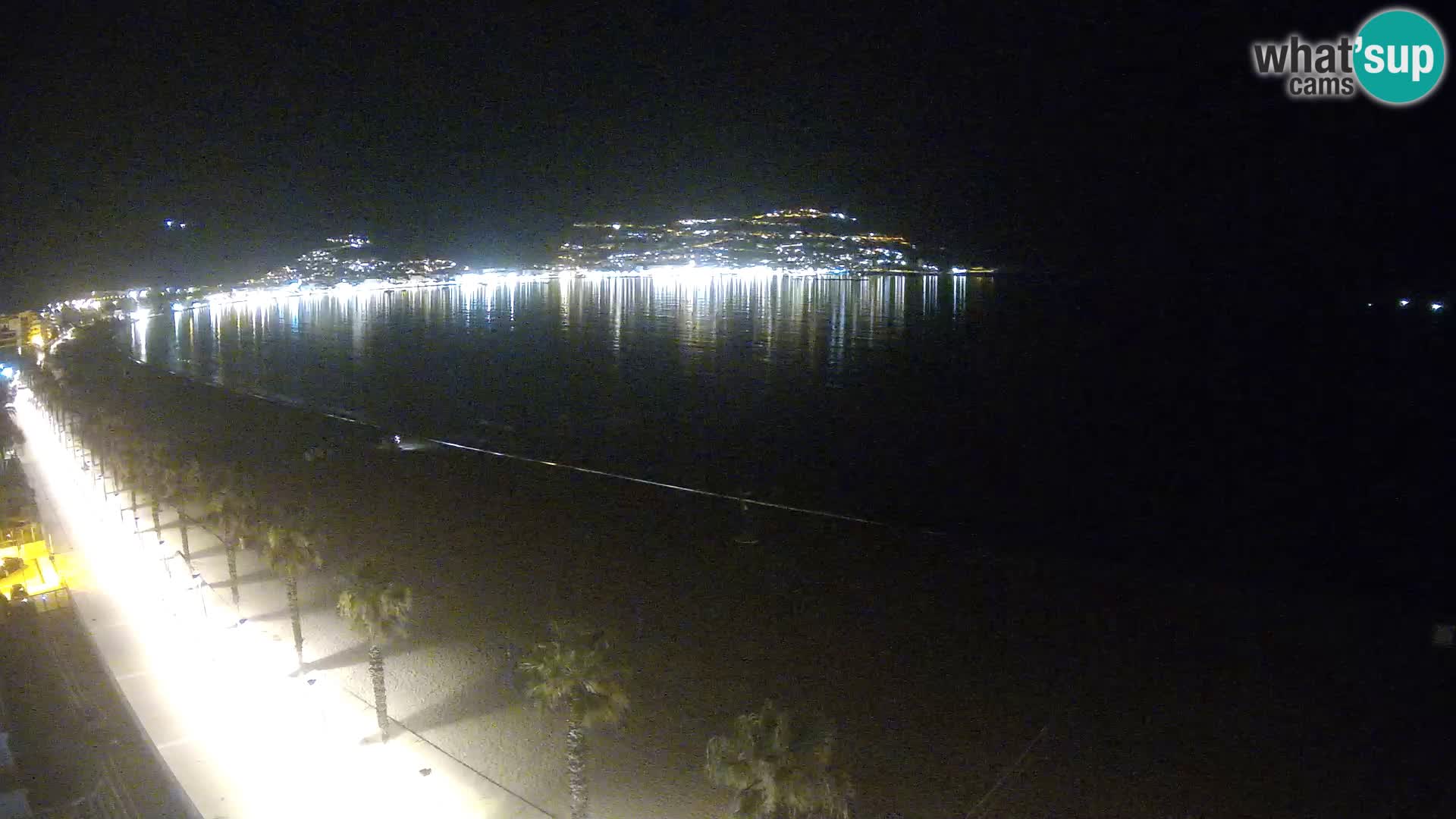 Spletna kamera Roses – Španija – Pogled s hotela MonteCarlo