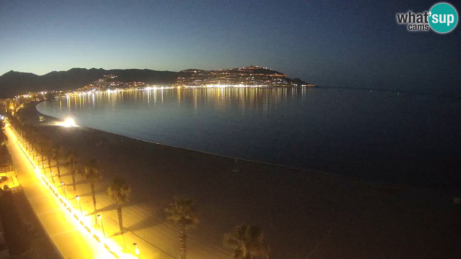 Roses camera en vivo playa Costa Brava- Hotel MonteCarlo