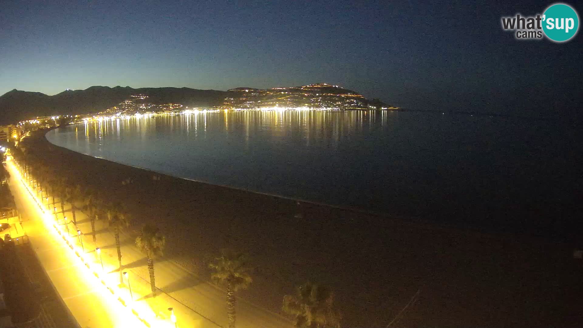 Web kamera Roses – Španijolska – Pogled sa hotela MonteCarlo