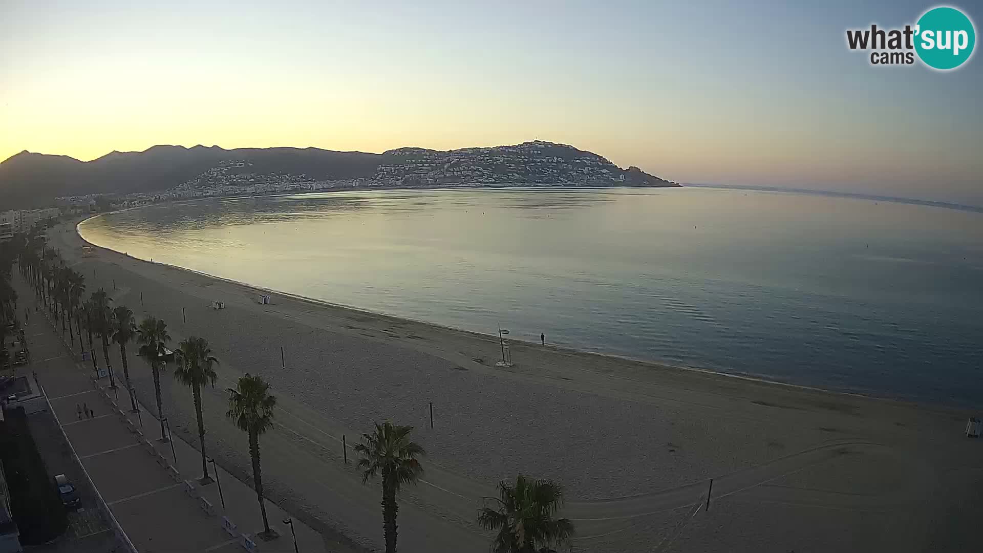 Roses camera en vivo playa Costa Brava- Hotel MonteCarlo