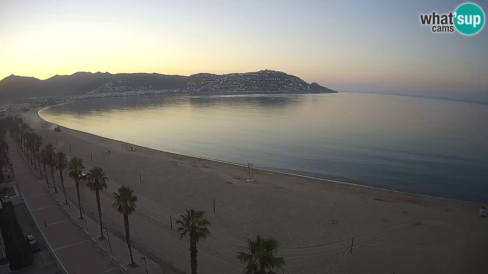 Roses camera en vivo playa Costa Brava- Hotel MonteCarlo