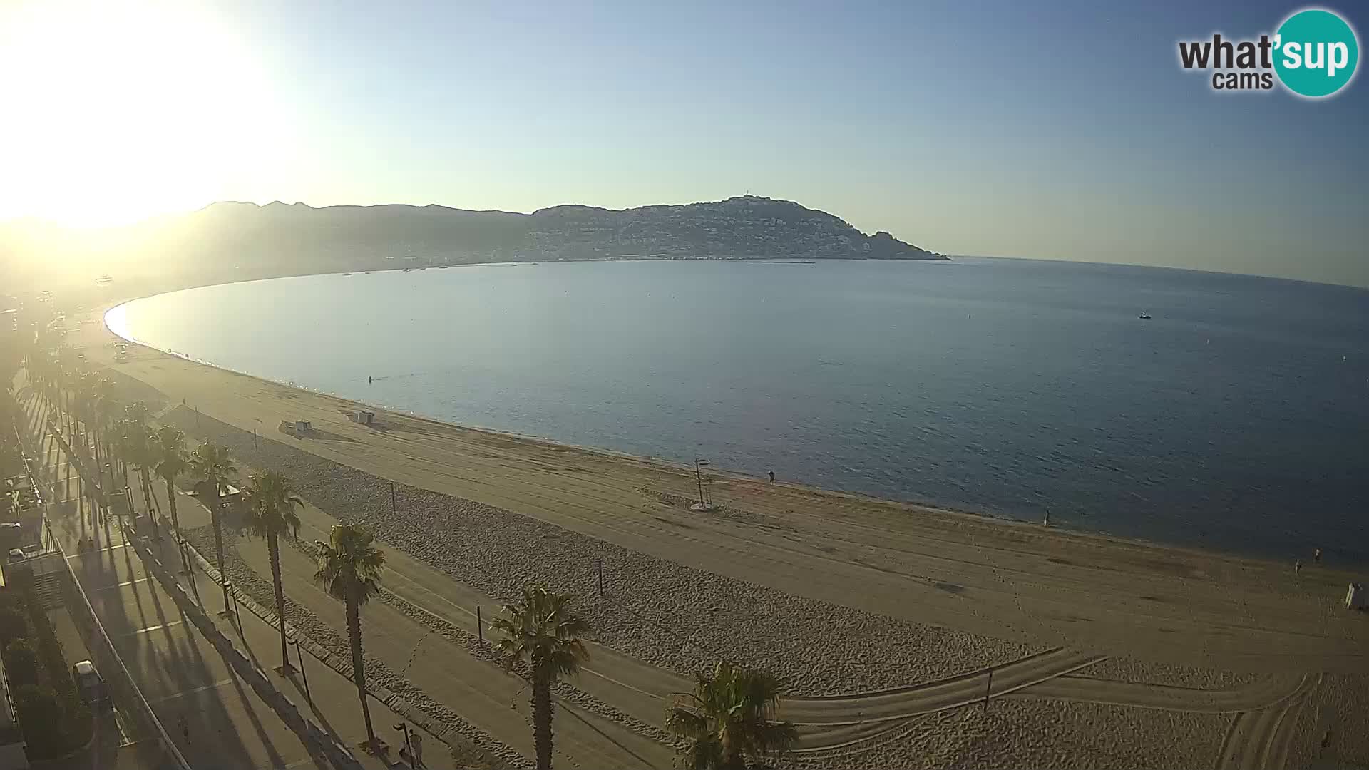 Roses camera en vivo playa Costa Brava- Hotel MonteCarlo
