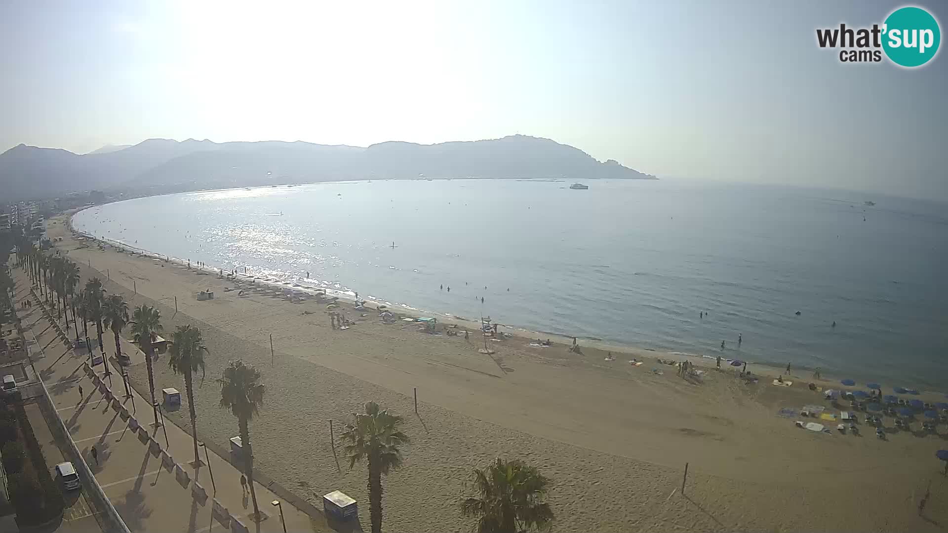 Roses camera en vivo playa Costa Brava- Hotel MonteCarlo