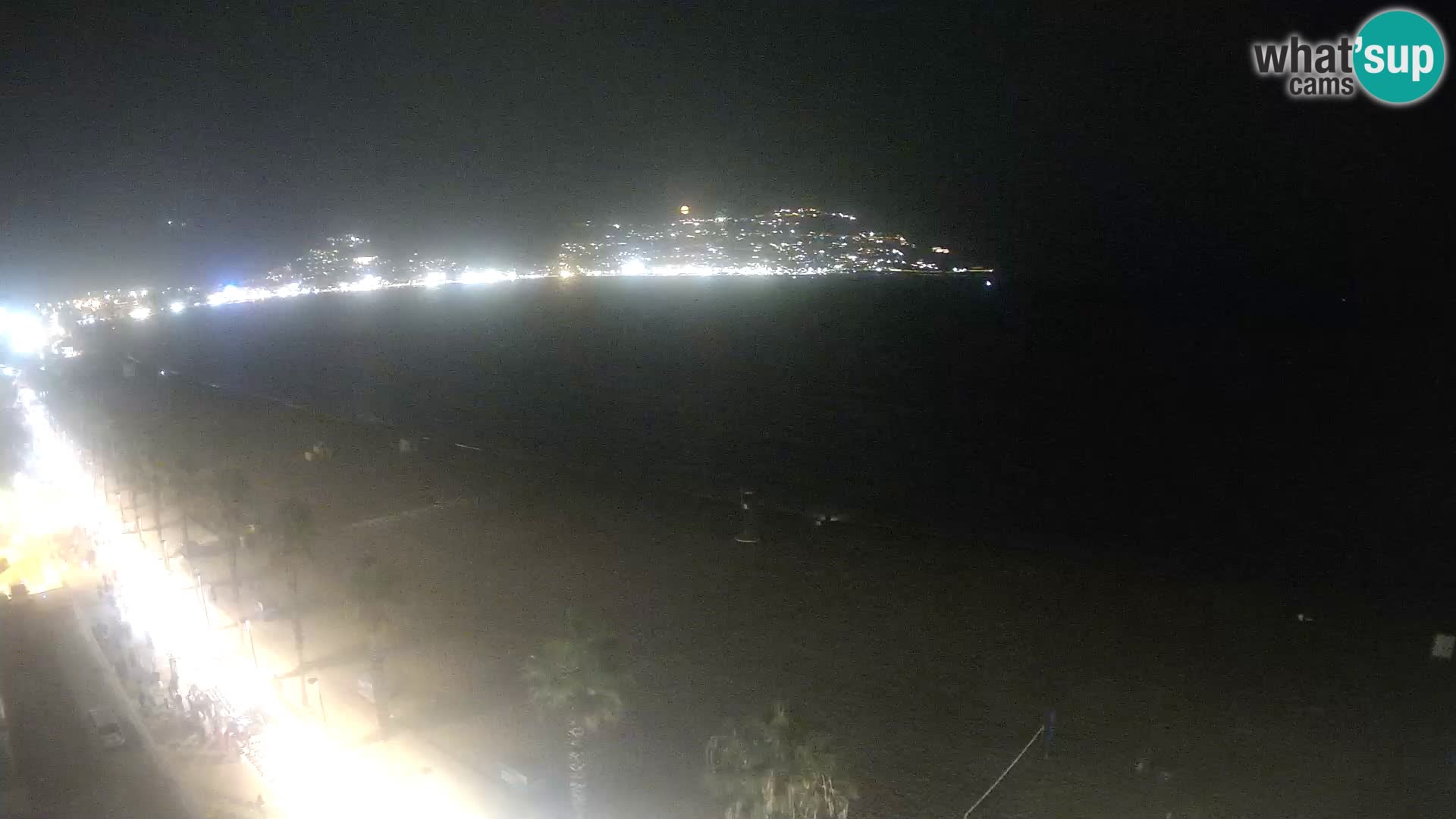 Webcam Costa Brava Roses Strand – Montecarlo Hotel livecam Spanien