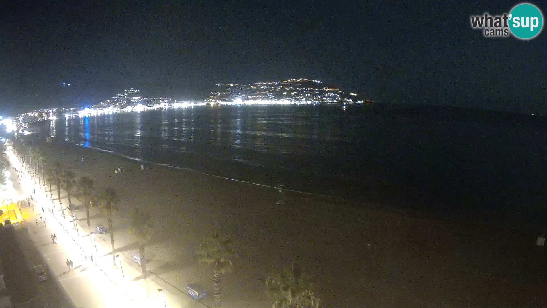 Roses camera en vivo playa Costa Brava- Hotel MonteCarlo