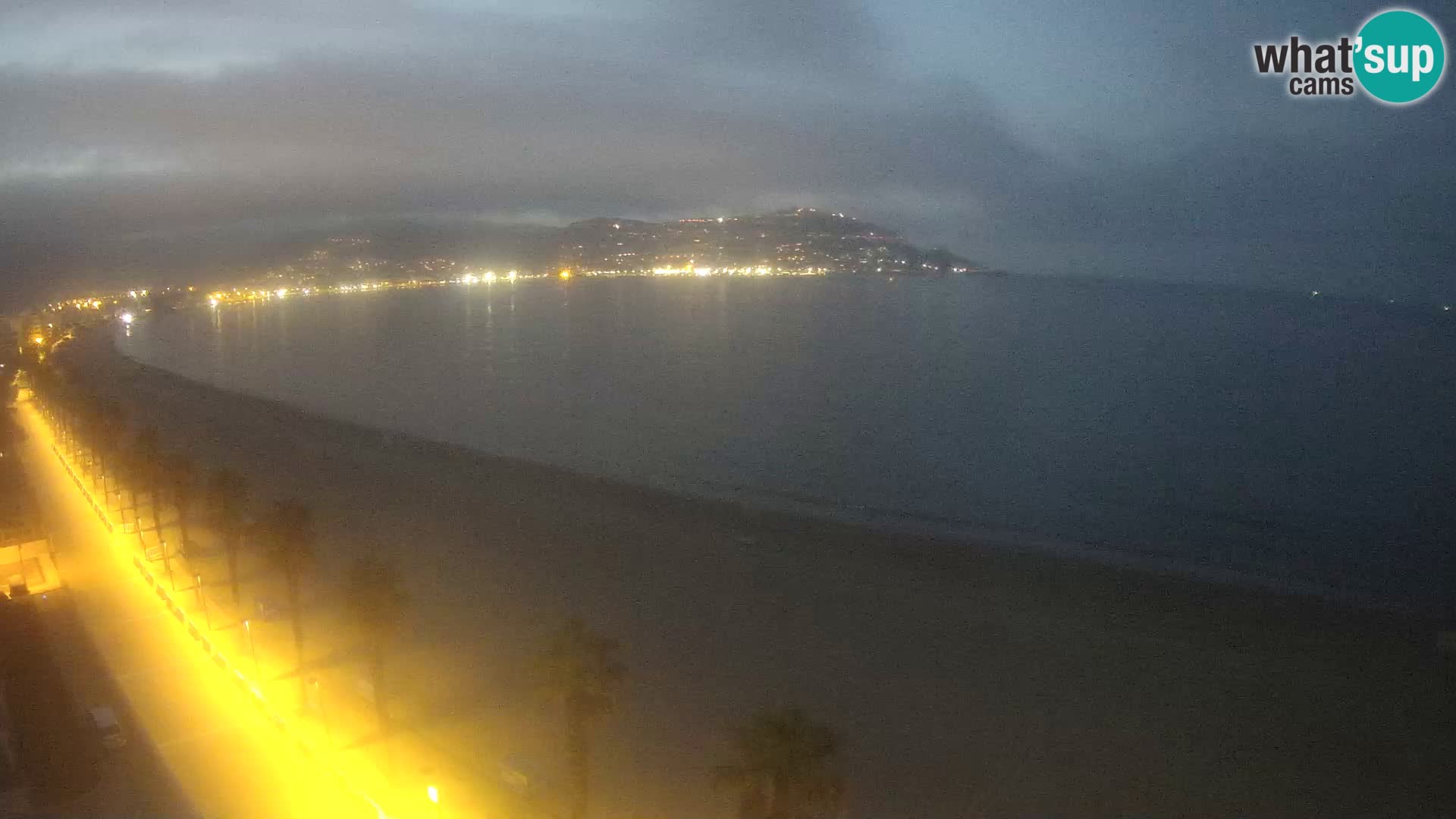 LIVEcam Roses plage Costa Brava – Hotel Montecarlo webcam Espagne