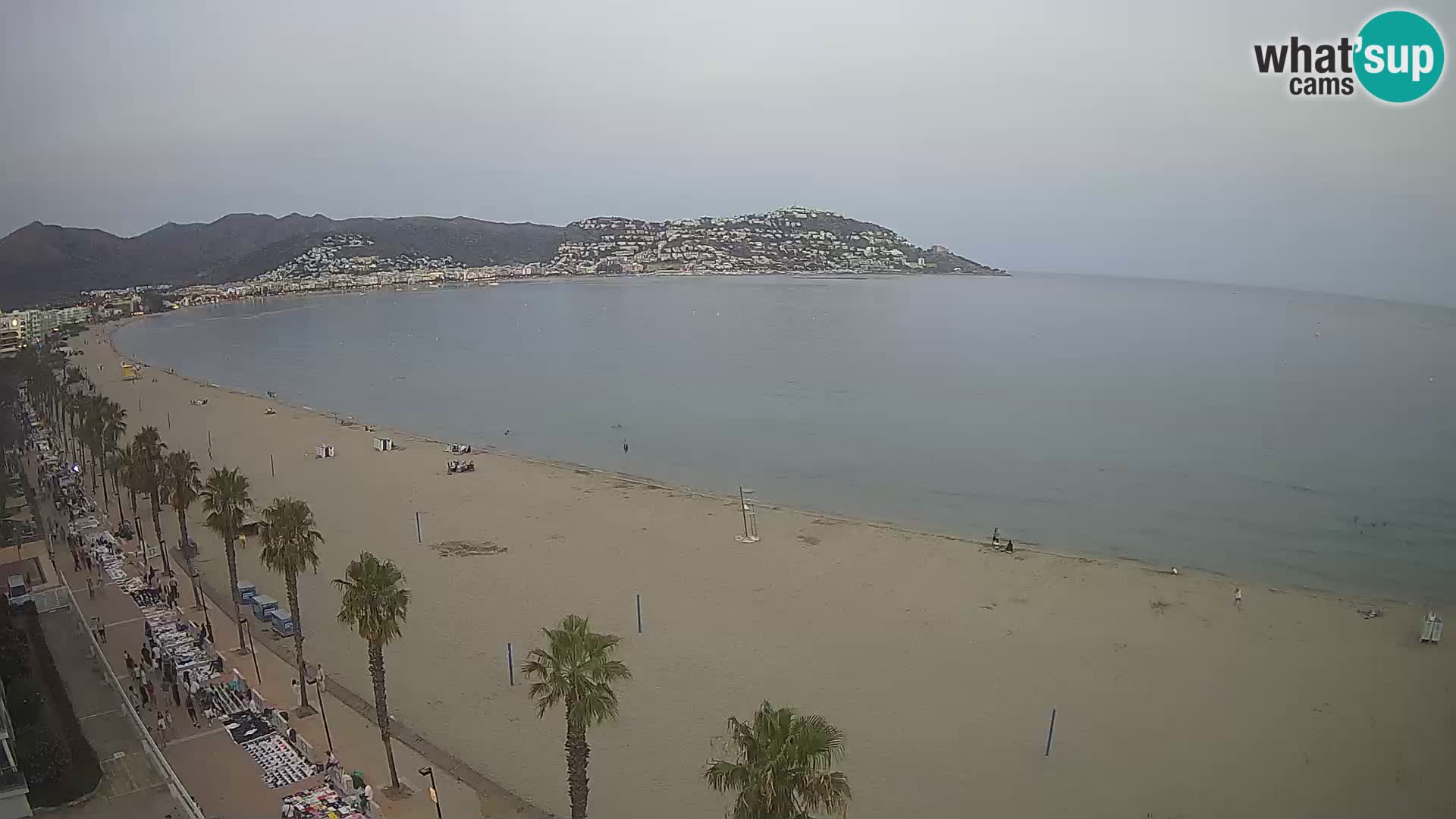 Web kamera Roses – Španijolska – Pogled sa hotela MonteCarlo