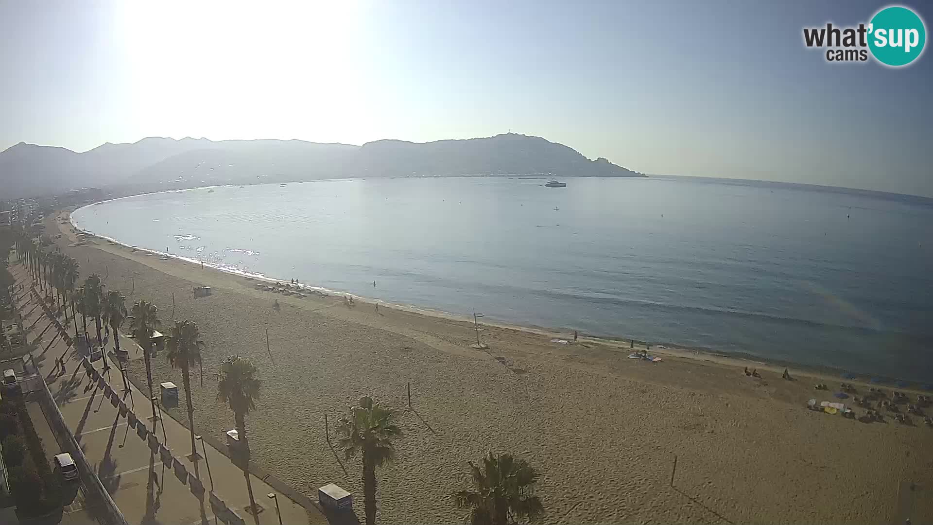 Roses camera en vivo playa Costa Brava- Hotel MonteCarlo