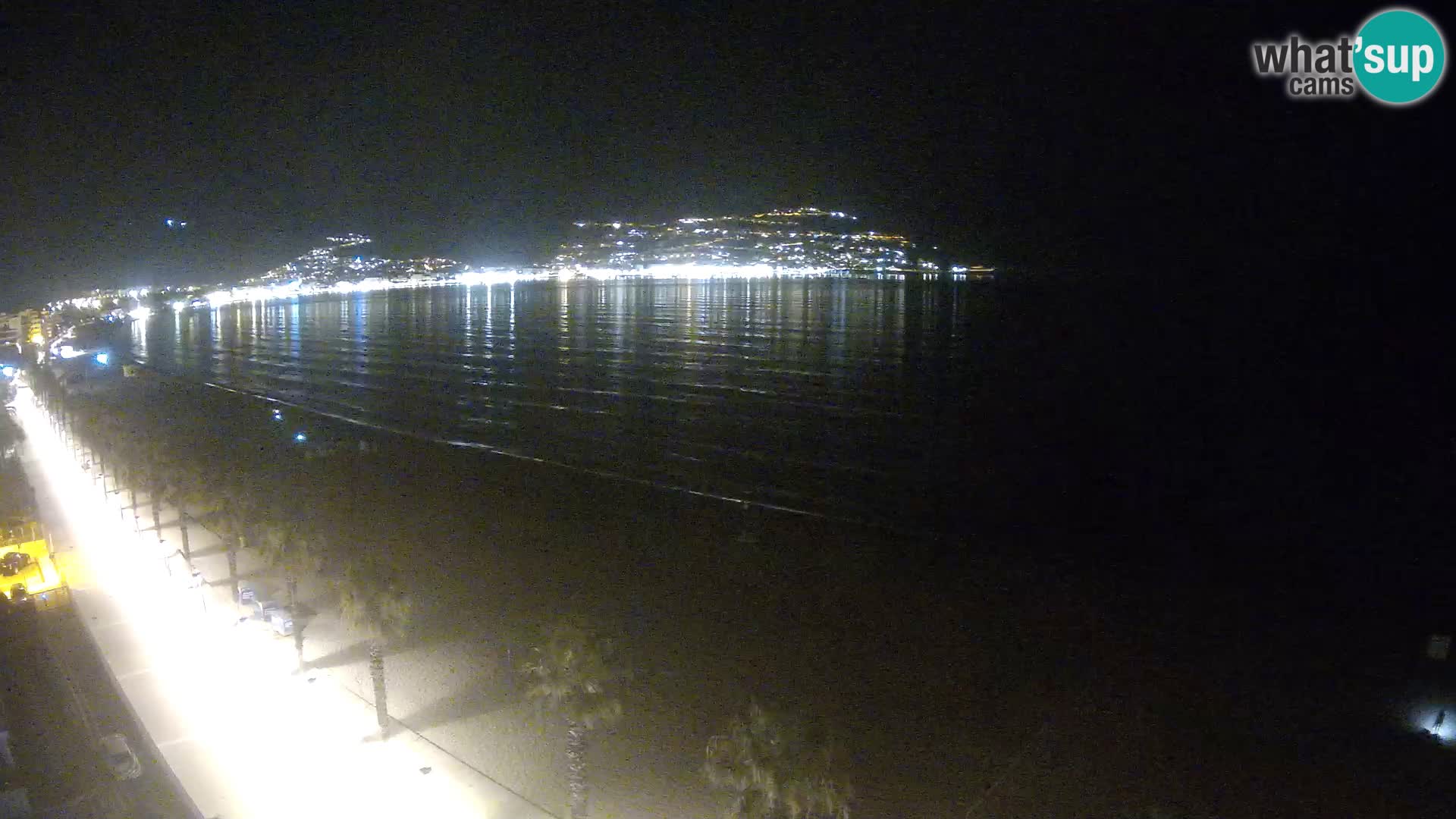 Webcam Costa Brava Roses Strand – Montecarlo Hotel livecam Spanien