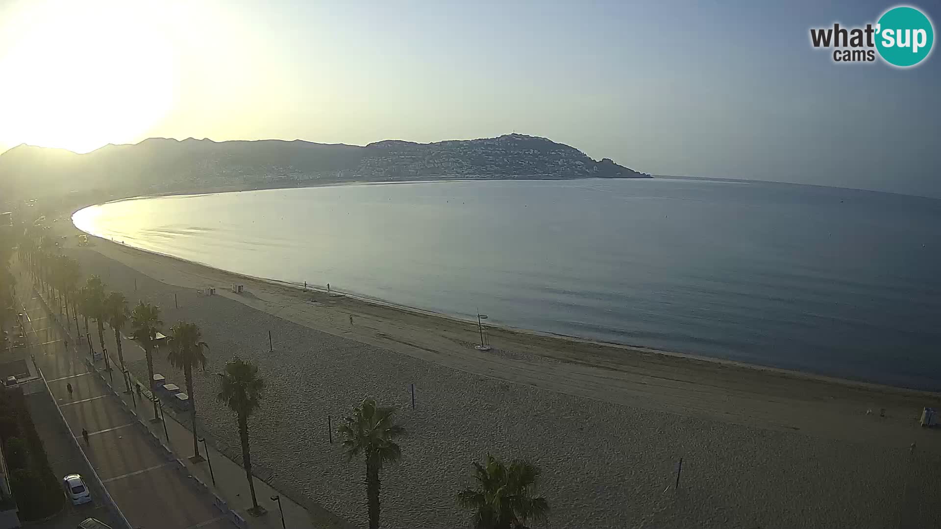 Spletna kamera Roses – Španija – Pogled s hotela MonteCarlo