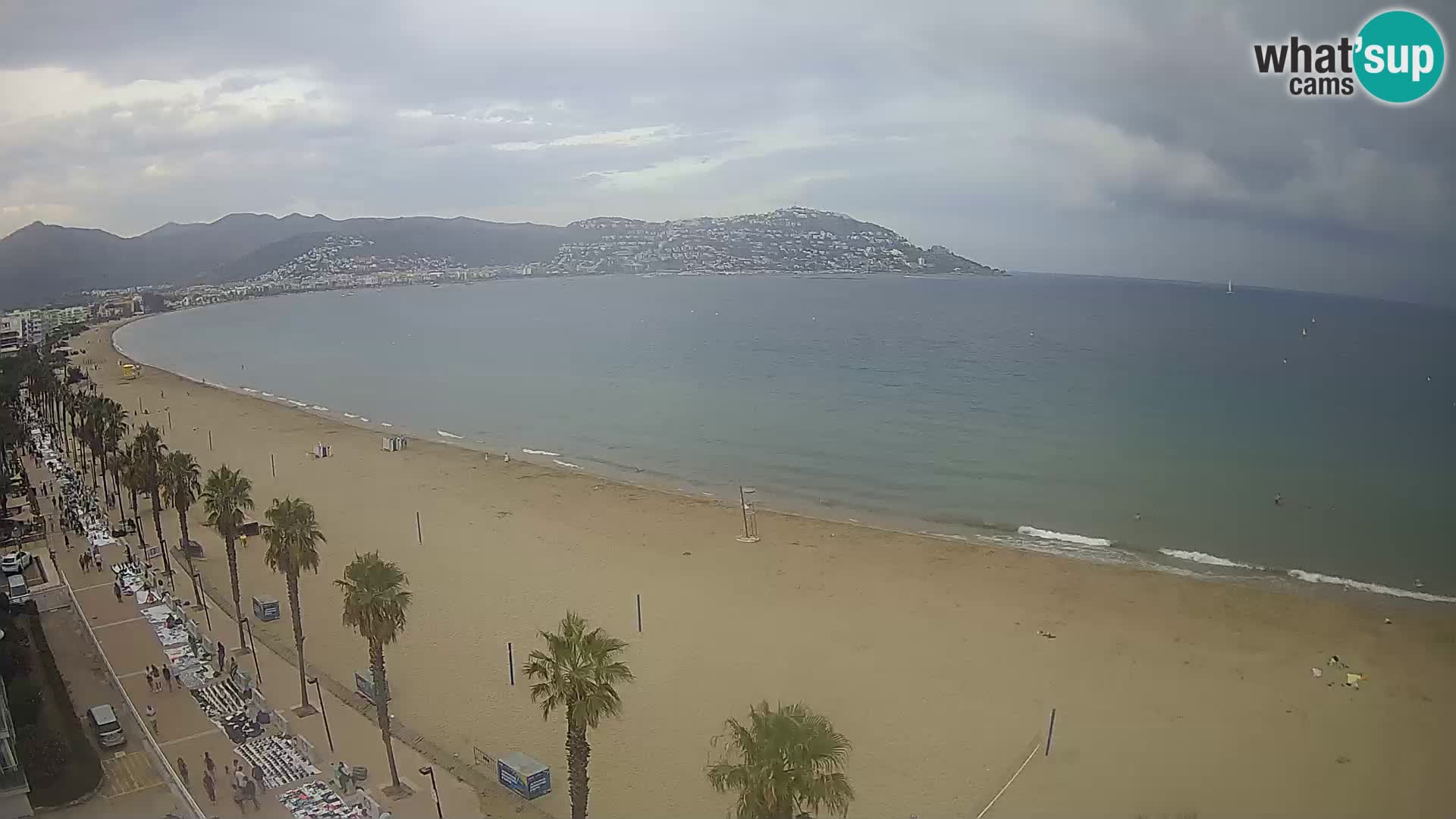 Web kamera Roses – Španijolska – Pogled sa hotela MonteCarlo