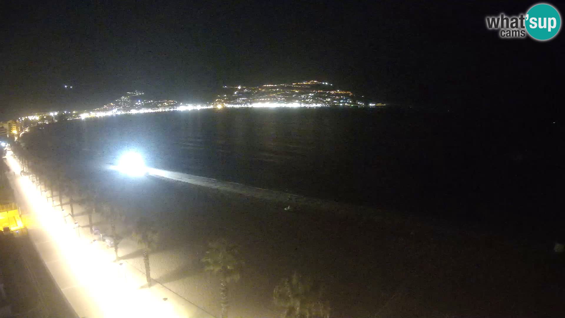 Live cam Roses  – Costa Brava spiaggia – Hotel MonteCarlo