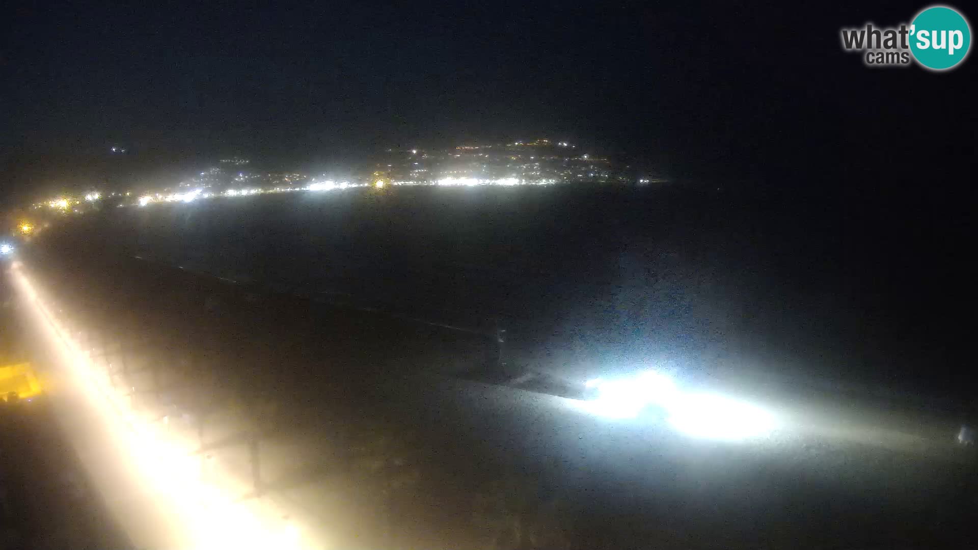 Webcam Costa Brava Roses Strand – Montecarlo Hotel livecam Spanien