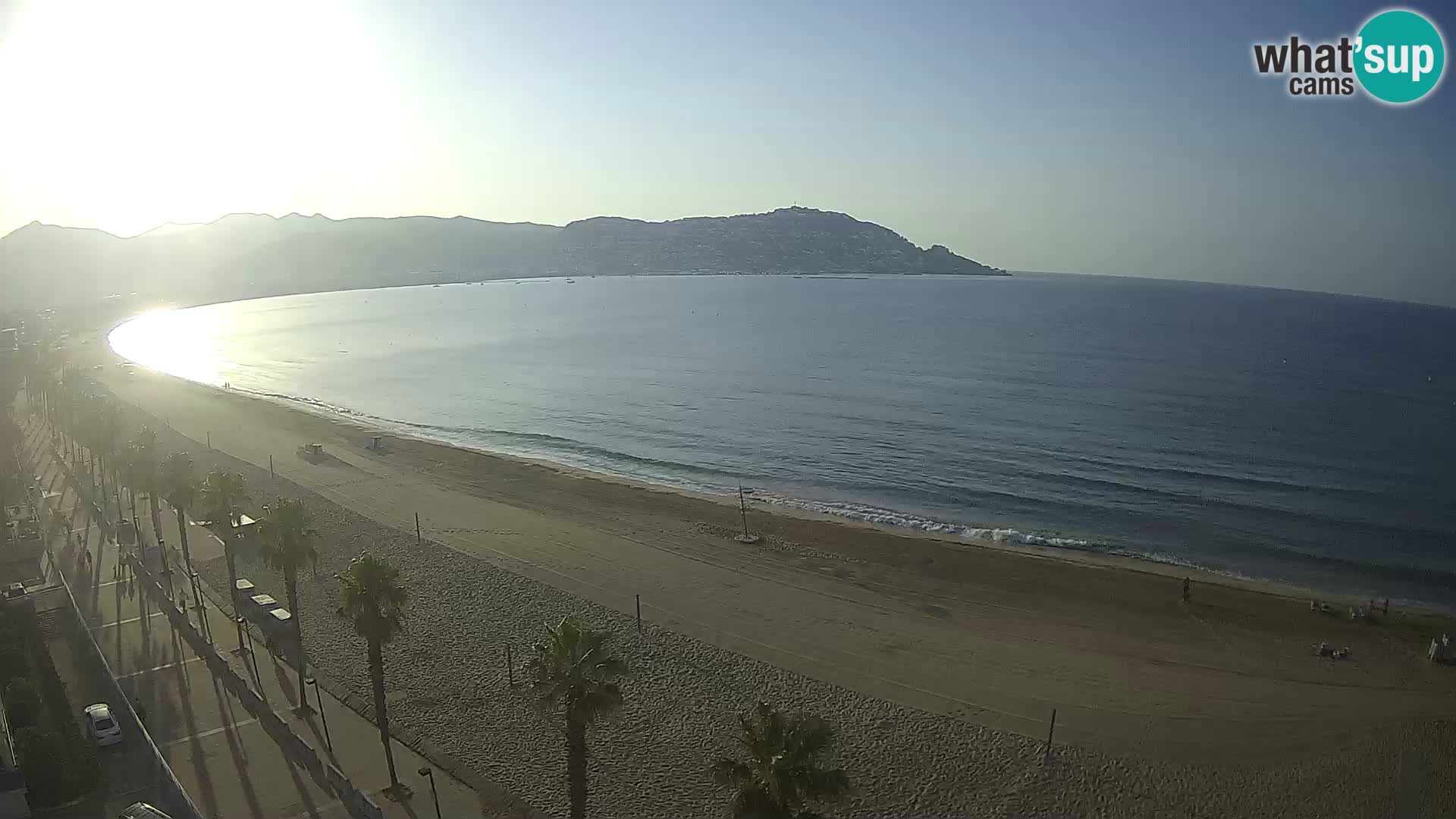 Web kamera Roses – Španijolska – Pogled sa hotela MonteCarlo