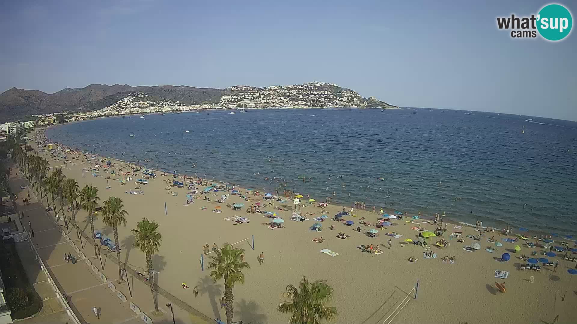 Spletna kamera Roses – Španija – Pogled s hotela MonteCarlo
