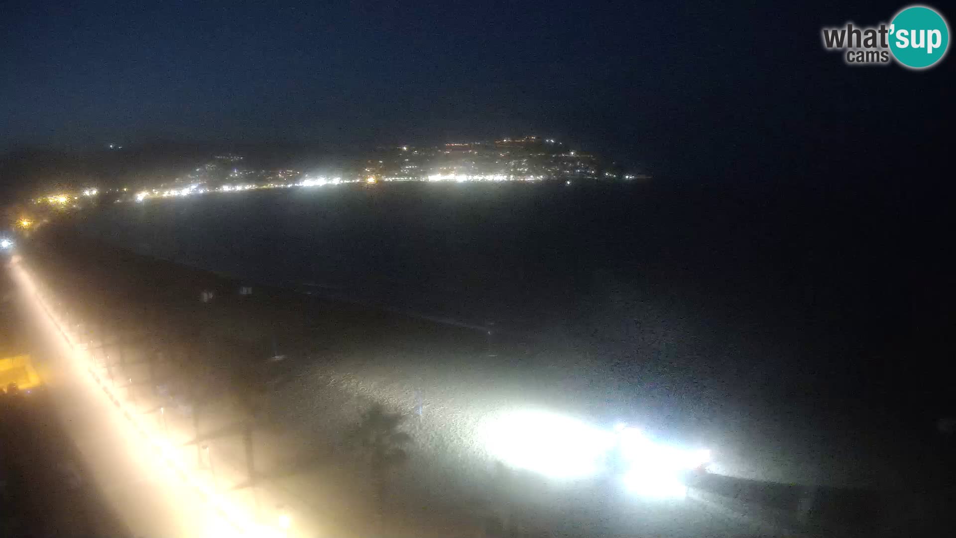 Roses camera en vivo playa Costa Brava- Hotel MonteCarlo