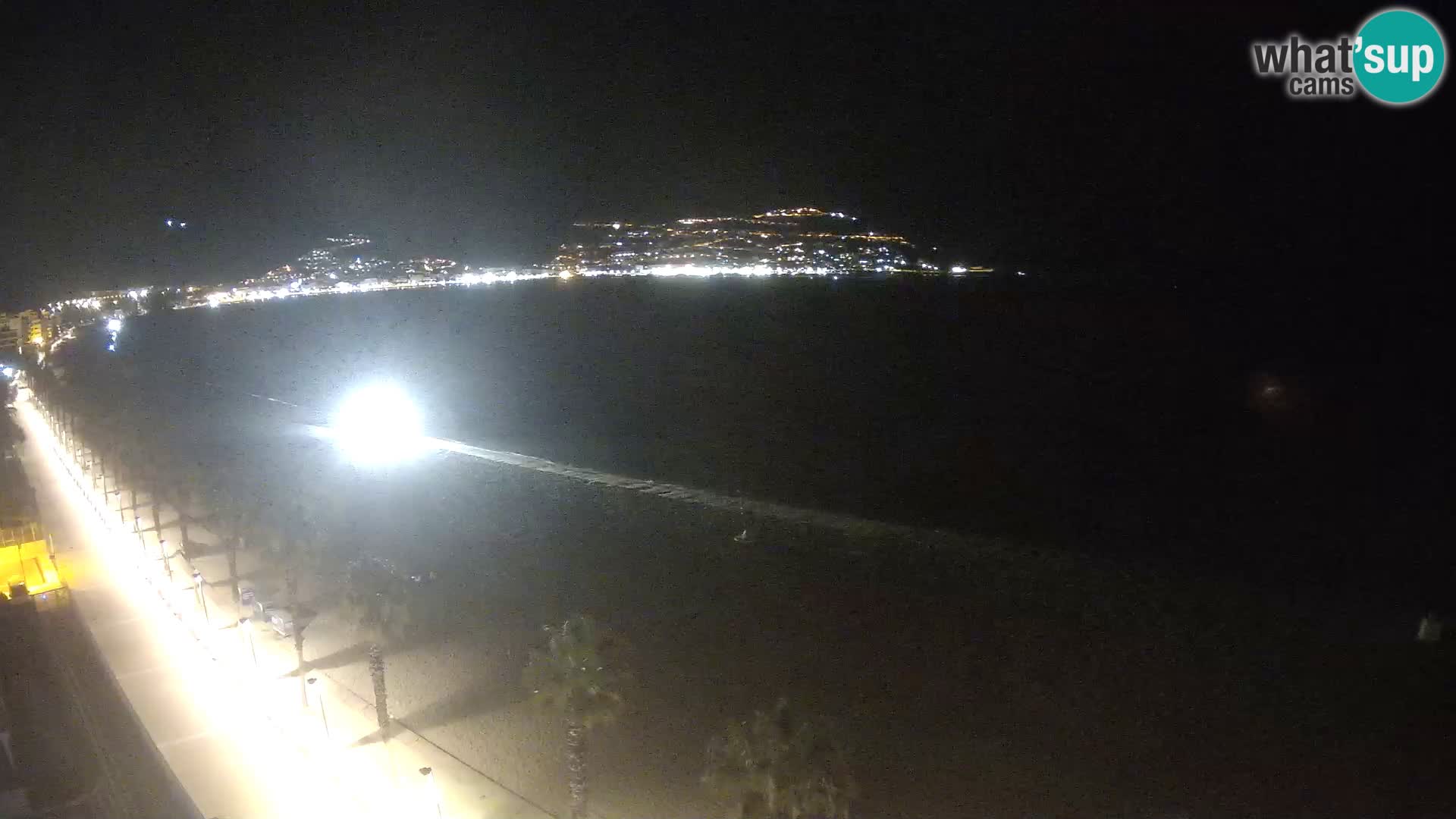 Live cam Roses – Costa Brava spiaggia – Hotel MonteCarlo