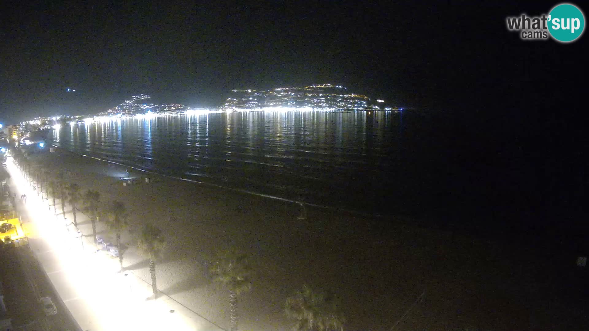 Webcam Costa Brava Roses Strand – Montecarlo Hotel livecam Spanien