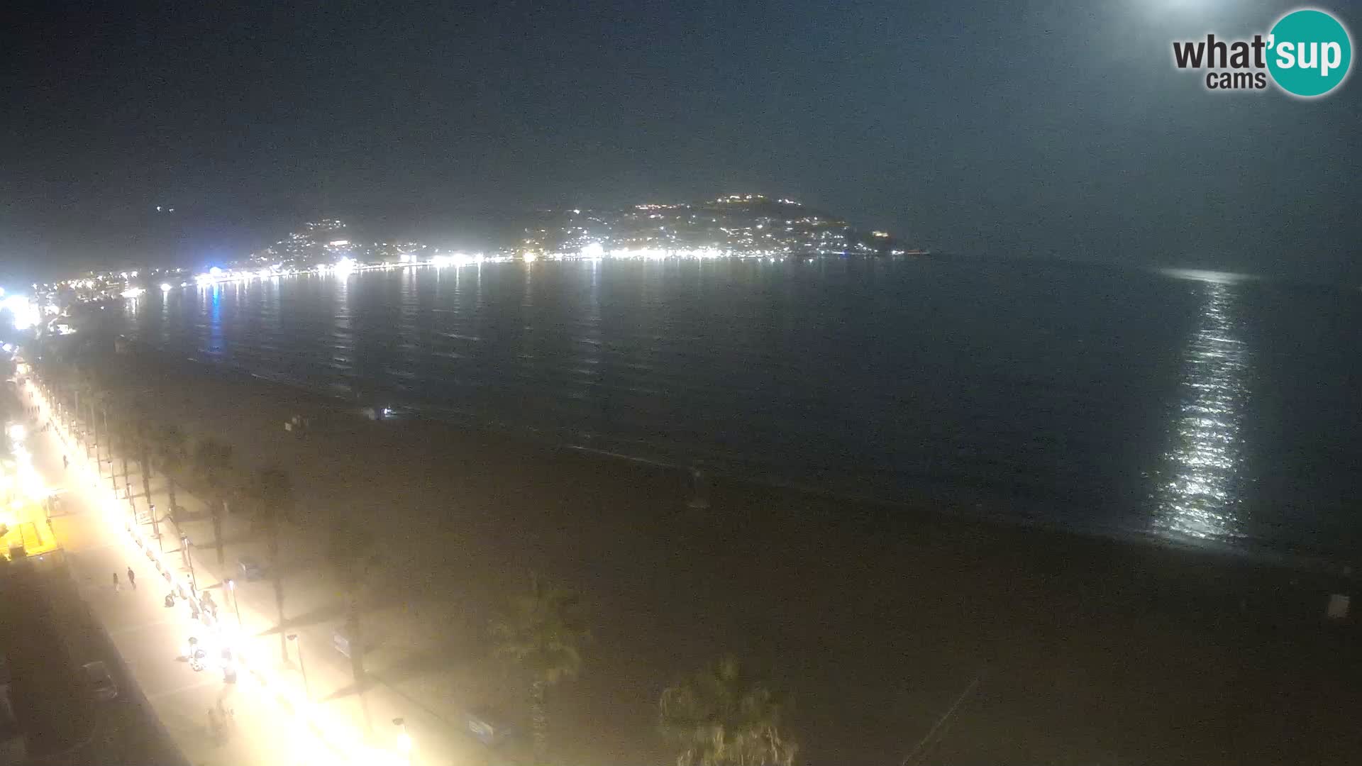Webcam Costa Brava Roses Strand – Montecarlo Hotel livecam Spanien