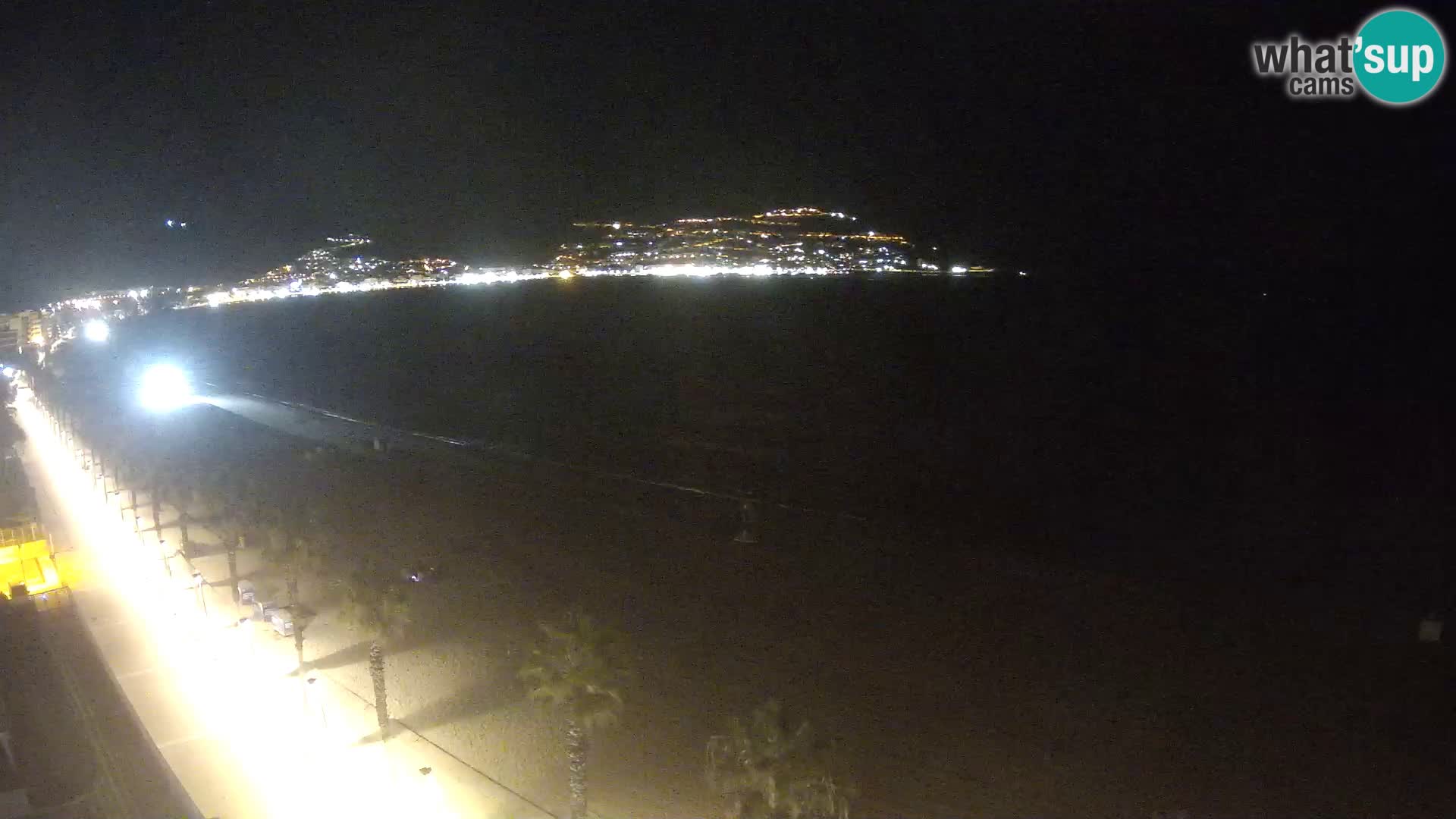 Live cam Roses – Costa Brava spiaggia – Hotel MonteCarlo
