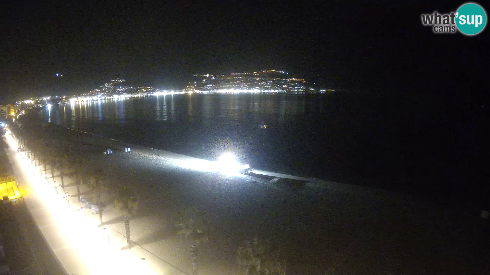 Roses camera en vivo playa Costa Brava- Hotel MonteCarlo