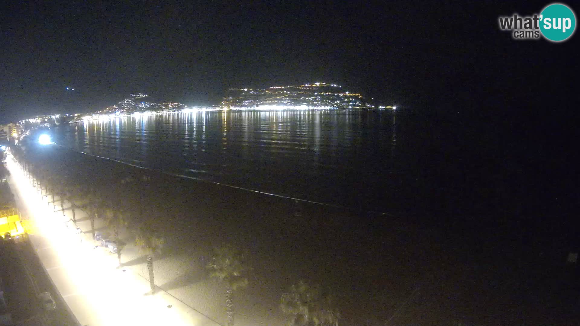 Live cam Roses  – Costa Brava spiaggia – Hotel MonteCarlo