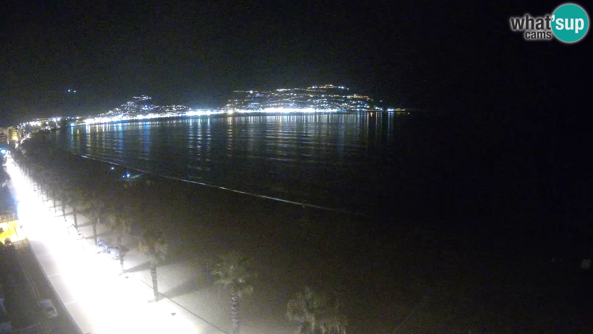 Live cam Roses – Costa Brava spiaggia – Hotel MonteCarlo
