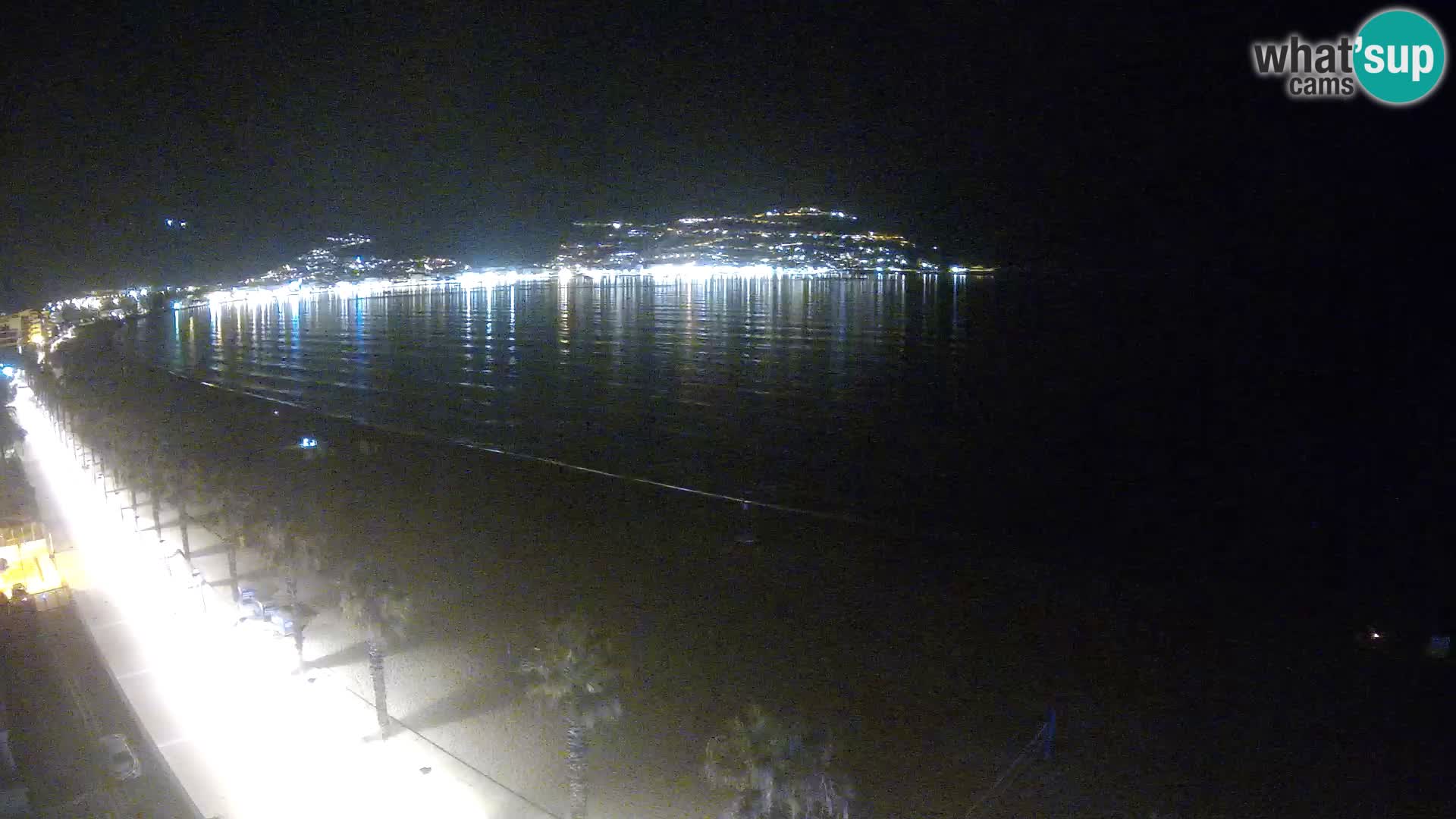 Roses camera en vivo playa Costa Brava- Hotel MonteCarlo