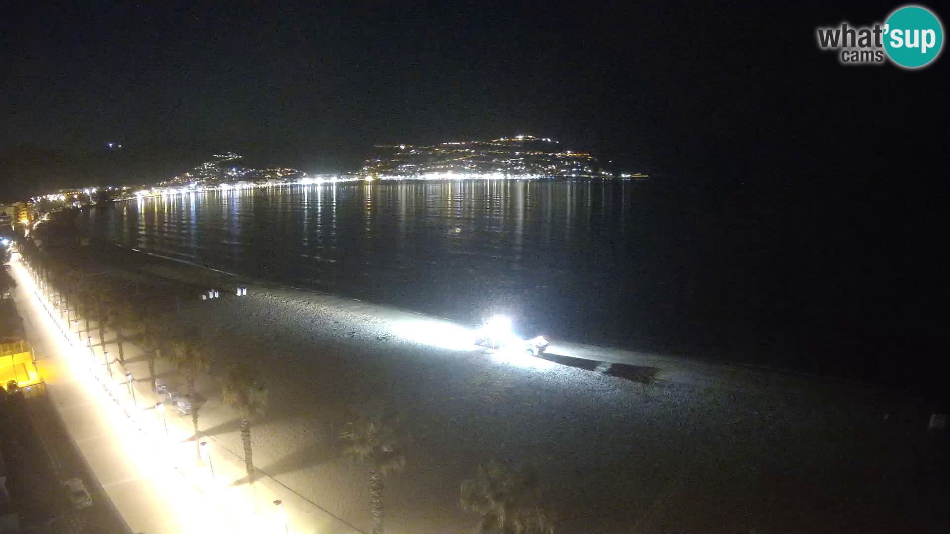 Webcam Costa Brava Roses Strand – Montecarlo Hotel livecam Spanien