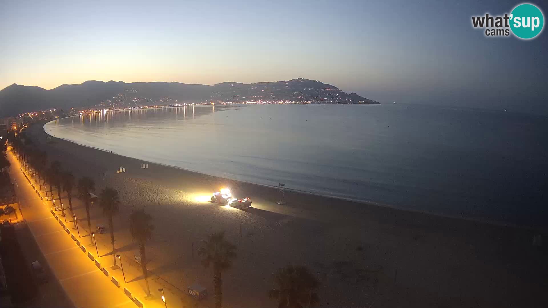 Roses camera en vivo playa Costa Brava- Hotel MonteCarlo